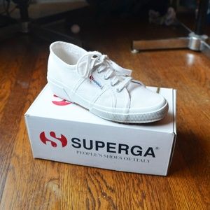 superga linea wedge